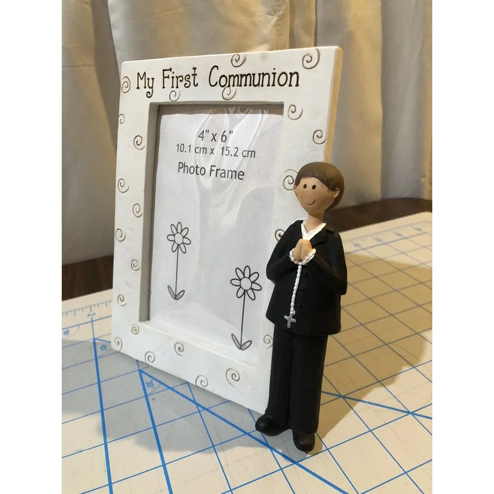 My First Communion Gift Photo Frame Keepsake‎ Frame Holds 4